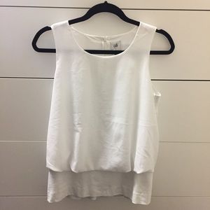 Cabi White Indulge Top
